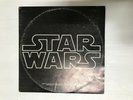STAR WARS L.P RECORD ORIGINAL SOUNDTRACK FROM 1977 WITH LARGE FOLD-OUT POSTER