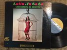 Louie Ramirez & His Orchestra ?Latin Au Go Go Atco mono 33-179 VG++ mambo chacha