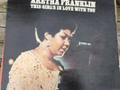 Aretha Franklin, This Girl's In Love With You vinyl LP, Atlantic 1970