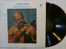 GENE LEIS Beautiful Guitar Orig '65 ONE STAR PROJECT Private Jazz Shrink VG++