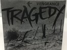 Vengeance Tragedy LP Tragedy Records 3 Insert Booklet
