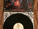 Liege Lord ?- Burn To My Touch LP vinyl record EX combat metal blade