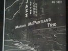 Marian McPartland Jazz At The Hickory House Savoy MG15032 Vinyl Mono DG LP 10