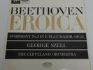 SAX 2577 BEETHOVEN Symphony No. 3 Eroica/ SZELL lp UK Columbia TEST PRESS - RARE
