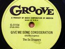 DU DROPPERS doowop 78 GIVE ME SOME CONSIDERATION Talk That Talk MINT minus RJ 89