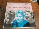 ANN GILBERT Many Moods Of LP GROOVE mono jazz vocal VG++ 50s nice