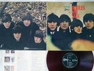 BEATLES FOR SALE ODEON OP-7179 Japan RED VINYL VINYL LP