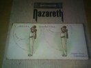 NAZARETH   EXERCISES WHITE LABEL. PROMO WB press NM + press kit letter,rare