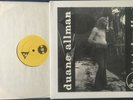 DUANE ALLMAN: Statesboro Blues, Duane’s Last Live Show 10-1971 (VG/VG+ WAX) LP