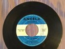 Angie&the Citations, Tamaqua, PA RARE Salt&Pepper/I Wanna Dance-Angela Records