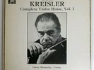 Shumsky Fritz Kreisler Complete Violin Music Vol. 1 3 LP MHS 834772W 1st Ed