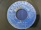 THE PIONEERS / SHAKE IT UP & GOODIES ARE THE GREATEST ROCKSTEADY 45 AMALGAMATED