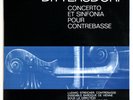 LUDWIG STREICHER Dittersdorf double bass concerto Jalons de la musique club LP
