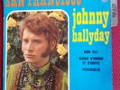 Johnny Hallyday San francisco EP 45 Tours 437 380 Neuf+languette Imp Colombet