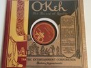 Blind Lemon Jefferson /  Black Snake Moan / Only 950 made / Okeh / 78rpm / Mint