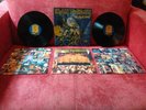 IRON MAIDEN - LIVE AFTER DEATH - UK SUPERB NR MINT SET - 2LP.