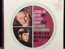 Beethoven Sonatas Jacqueline Du Pre & Stephen Bishop , LP