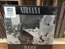 Nirvana - Bleach On Clear And White Vinyl Only 750 Made, Smells Like Teen Spirit