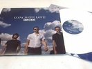 COURTEENERS 'Concrete Love' Lp On White Vinyl + Textured Inner - P05