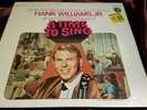 HANK WILLIAMS JR A Time To Sing LP VINYL MGM Original  New & Sealed  Ships fast