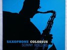 SONNY ROLLINS Saxophone Colossus TOMMY FLANAGAN PRESTIGE JAZZ LP VG++