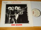 QUEEN - ONE VISION (6:28 MIN) / GERMANY 12'' VINYL-MAXI-LP 1985 MINT