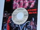 KISS      ---   sure know something   ---  hole cover promo