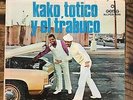 KAKO TOTICO Y EL TRABUCO  LA MAQUINA Y EL MOTOR RARE ORIG LATIN ON GEMA