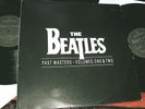 THE BEATLES  -   Past Masters, Volumes One & Two,   RARE 1992 UK DOUBLE-LP... EX