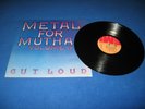 METAL FOR MUTHAS - VOL II COMP LP ( N.W.O.B.H.M. , TRESPASS , CHEVY , DARK STAR)