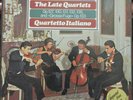 BEETHOVEN Late Quartets 4LP Quartetto Italiano Philips Holland MINT