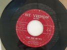 Rare Hot Rockabilly Billy Barnette 45 MT Vernon #500 VG Stomp, Shake, & Twist