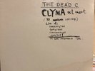 The Dead C Clyma Est Mort Noise Punk Rock USA Vinyl LP Original