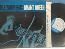 Grant Green Jazz LP Idle Moments RVG ear on Blue Note original
