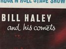 Bill Haley - 'Rock 'n' Roll Stage Show' 1956 UK Brunswick Mono LP. Ex