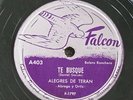 LATIN 78 LOS ALEGRES DE TERAN LOS PATEROS FALCON RANCHERA 78 TEXAS