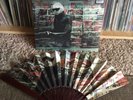 DRAB MAJESTY-MODERN MIRROR Limited Yellow Vinyl LP W Deluxe Hand Fan SEALED NEW