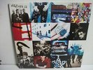 U2 ACHTUNG BABY ORIGINAL EURO PRESSING VINYL LP WITH LYRIC INSERT NEAR MINT COND