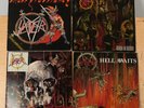 SLAYER. Four classic early vinyl albums. Metal. Thrash.  REIGN IN BLOOD.