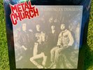 METAL CHURCH BLESSING IN DISGUISE 1989 •1st press• SEALED thrash metal RARE CLUB