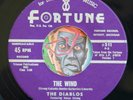 HEAR Diablos 45 The Wind/Baby Be Mine FORTUNE NM- doo wop R&B purple