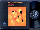STAN GETZ / JOAO GILBERTO ANTONIO CARLOS JOBIM LP VERVE V-8545 US 1964 DG MONO