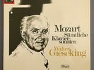 G040 Mozart Complete Piano Sonatas Gieseking 5LP EMI Dacapo 1C 197-03 133/37 M