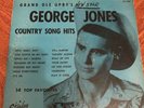 George Jones GRAND OLE OPRY'S NEW STAR Country Song Hits STARDAY 1956 Lp Rare