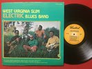 WEST VIRGINIA SLIM ELECTRIC BAND LP   UNITED US 7760 STEREO   BLUES