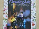 PRINCE AND THE REVOLUTION Purple Rain 1st press vinyl LP Warner Bros 1984 Mint