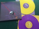 TAME IMPALA currents 2015 FICTION LTD. ED. YELLOW/PURPLE VINYL 2LP SET + INNERS