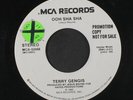 TERRY GENGIS: Ooh Sha Sha 45 (dj, tol) rare Soul