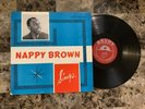 NAPPY BROWN SINGS RARE NC SOUL SAVOY LABEL MONO VINYL LP EX+