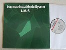 INTERNATIONAL MUSIC SYSTEM  - I.M.S. / IMS LP Emergency Rec. 1984 Italo Disco NM